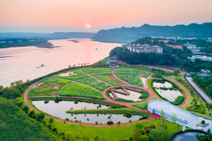 環(huán)保生態(tài)濕地公園