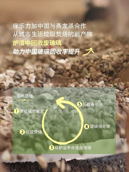 食品饮料行业首份玻璃回收报告发布 保乐力加中国入选先进案例