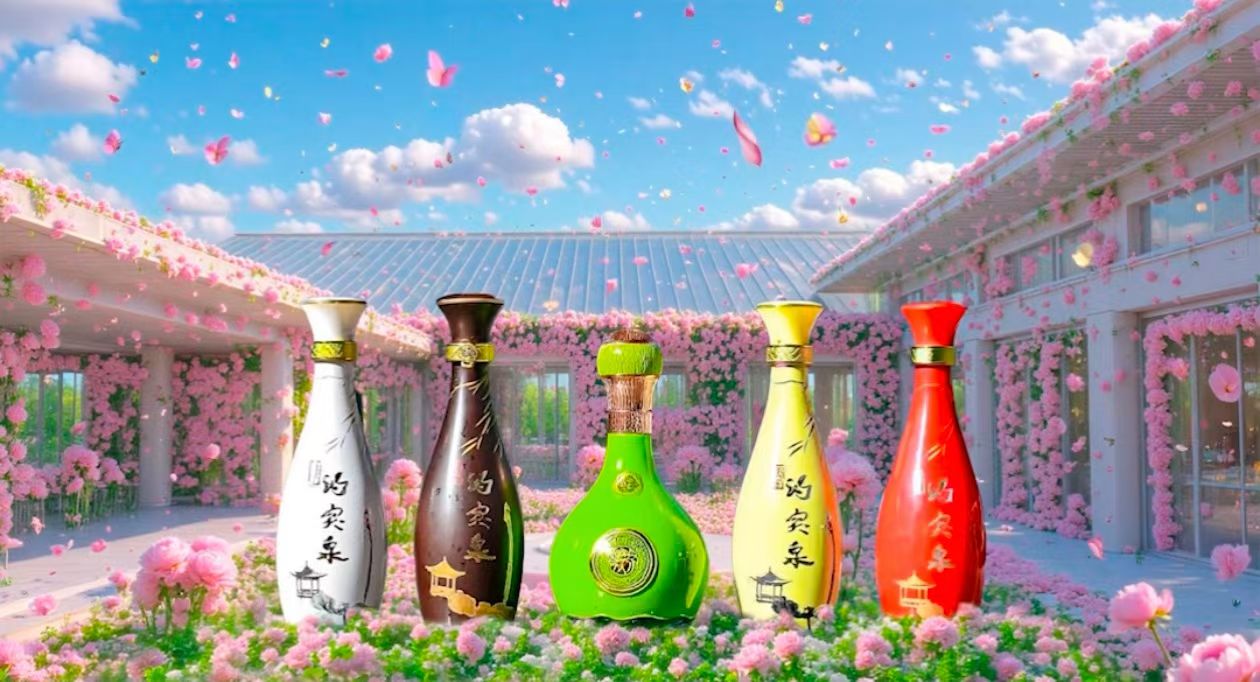 泉香泉城 光影华彰 | 趵突泉酒业焕新演绎2025济南国际泉水节
