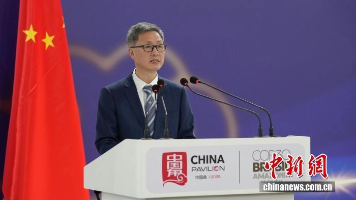 茅台亮相COP30中国角“生态文明与美丽中国实践边会”｜游亚林：茅台是中国生态与绿色发展的直接受益者