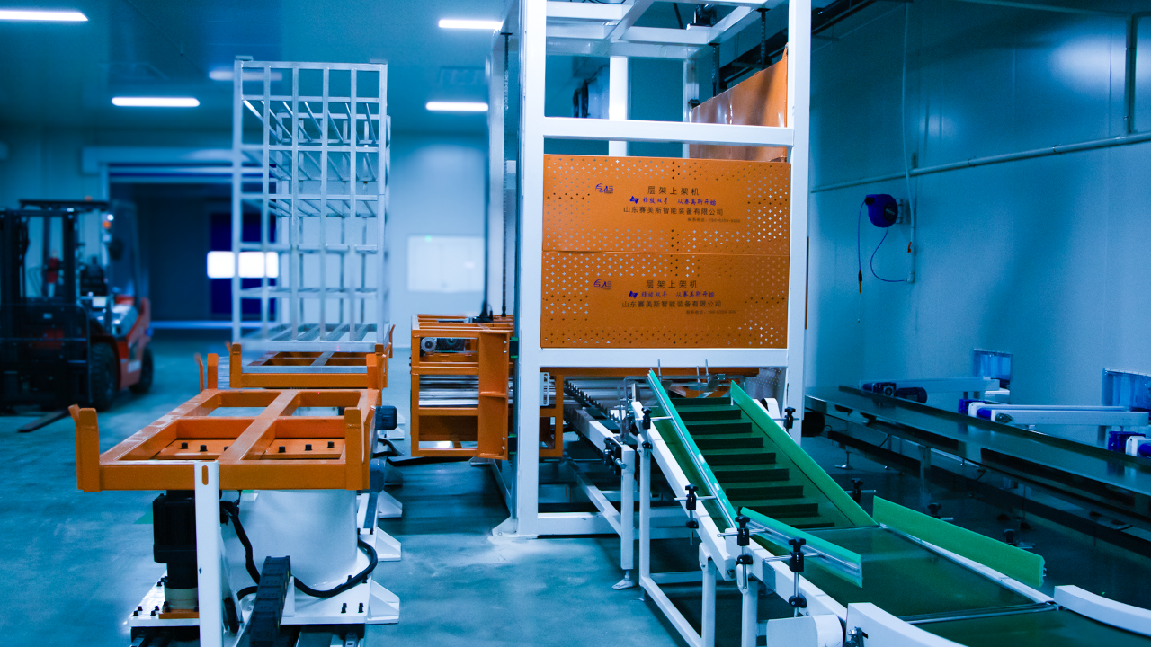 河北平泉首家！山庄集团“全自动菌厂”震撼开机