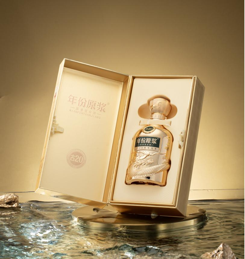 古井贡酒·年份原浆马年生肖酒登场，品读年酒里的“龙马精神”