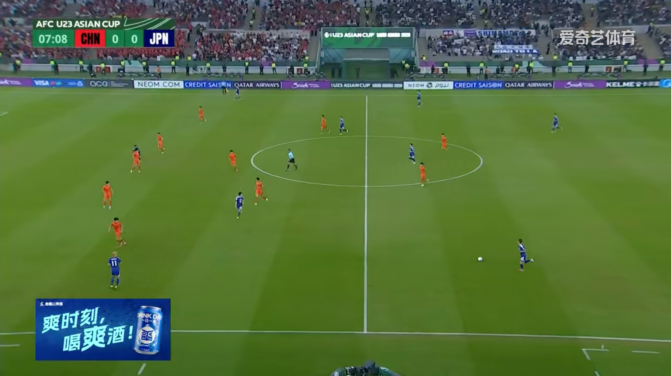 豪送10万单爽酒助威U23，会稽山与青春同行，为拼搏喝彩！