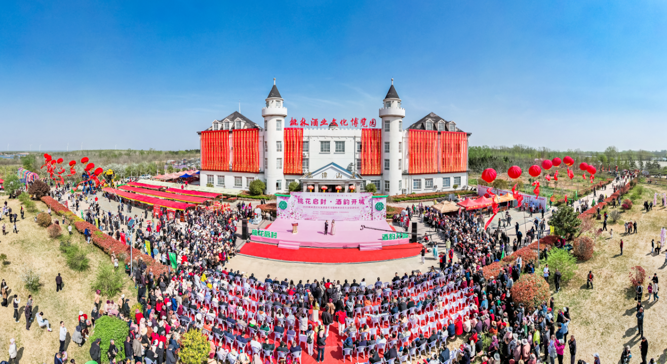 桃林酒文化旅游嘉年华，打造桃林酒业新的品牌文化IP