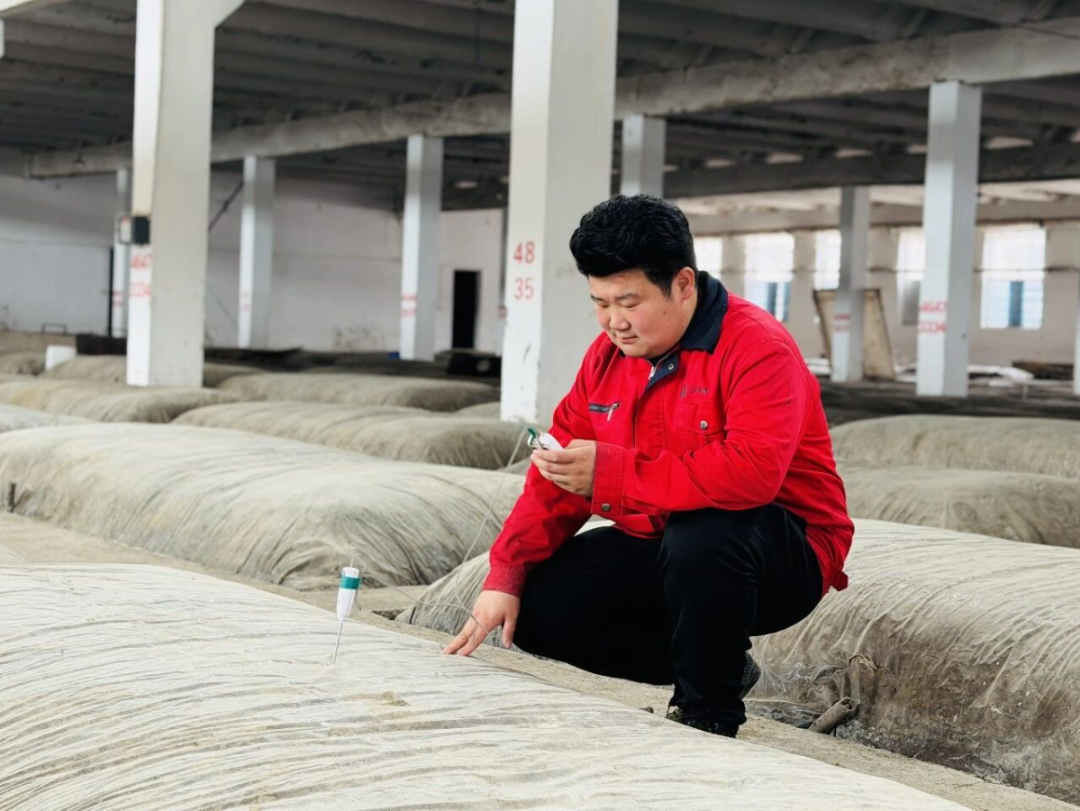 兰陵美酒再添酿酒首席技师！