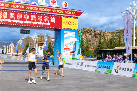 奔赴雪域高原！动力火车赞助2026 拉萨半程马拉松，诠释天生带敢，玩出不同
