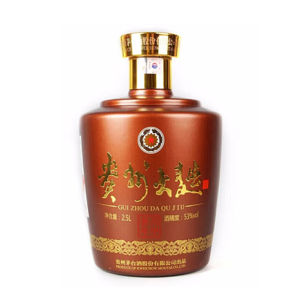 2024-01-19日，茅台贵州大曲（猴）53.00度酒每瓶的价格是多少呢？
