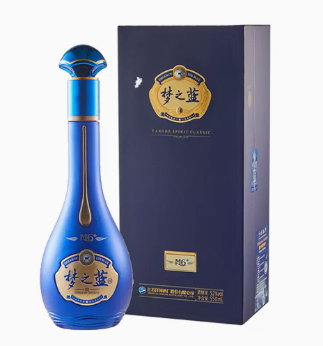 2024-01-25日，洋河梦之蓝M6+550ML52.00度酒每瓶的价格是多少呢？