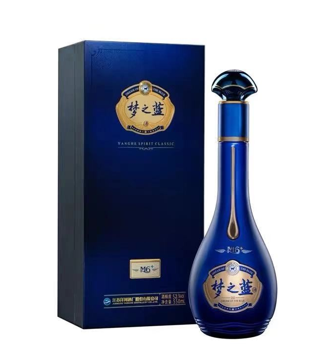 2024-03-03日，洋河梦之蓝M6+550ML52.00度酒每瓶的价格是多少呢？