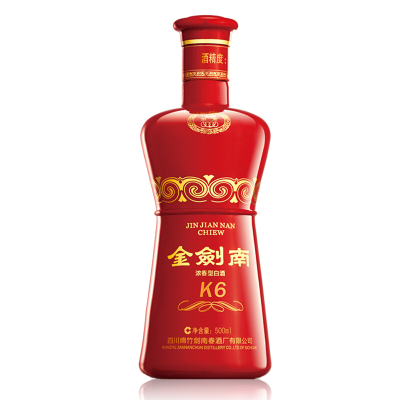 2024-02-13日，剑南春金剑南K6500ML52.00度酒每瓶的价格是多少呢？