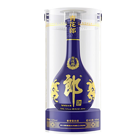 2024-01-24日，郎酒青花郎500ML53.00度酒每瓶的价格是多少呢？