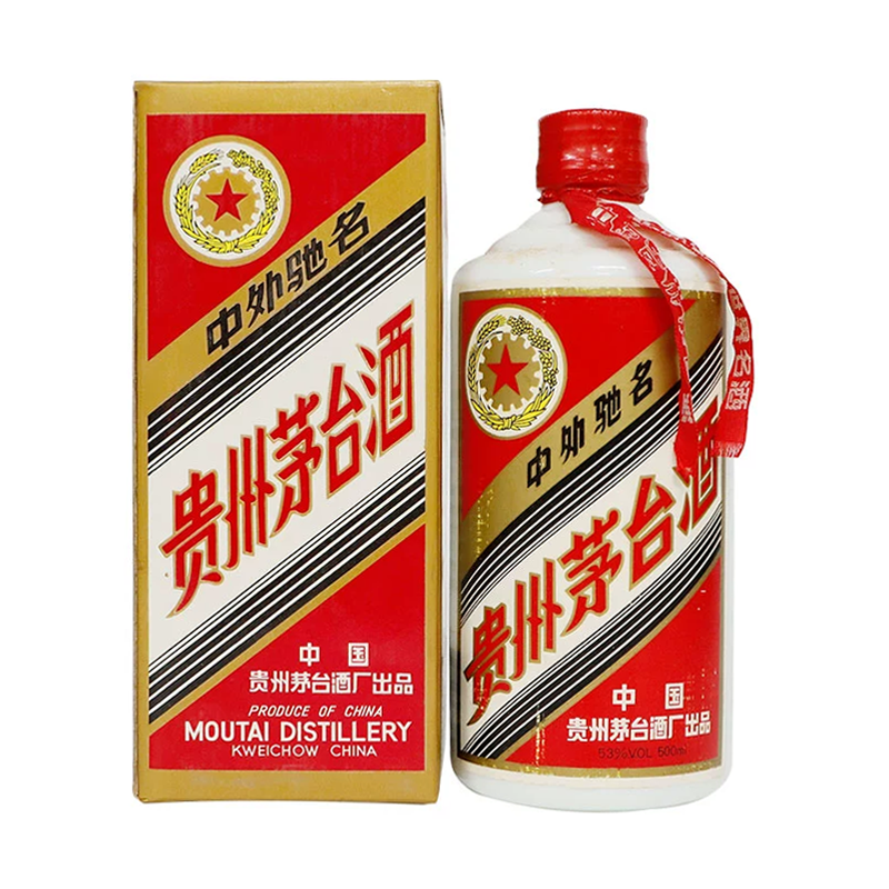 茅台1994年铁盖茅台（散）