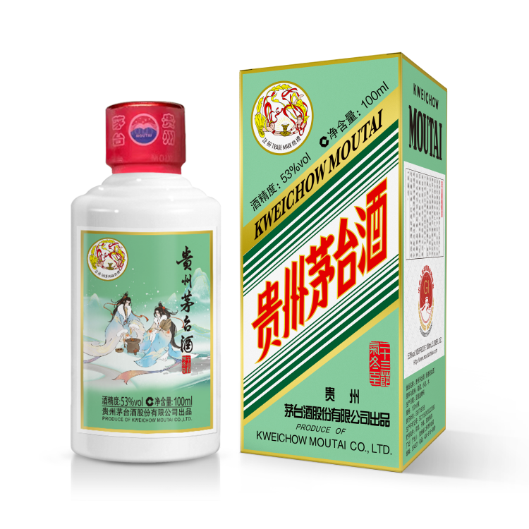 2024-03-05日，茅台冬至100ML53.00度酒每瓶的价格是多少呢？