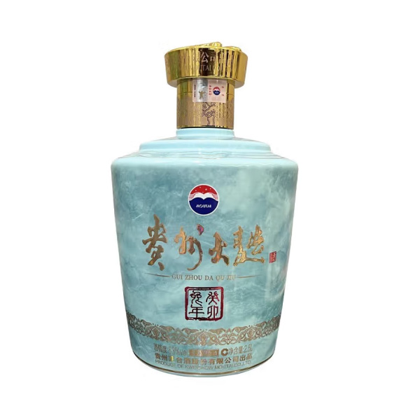 2024-03-06日，茅台贵州大曲（兔）2500ML53.00度酒每瓶的价格是多少呢？