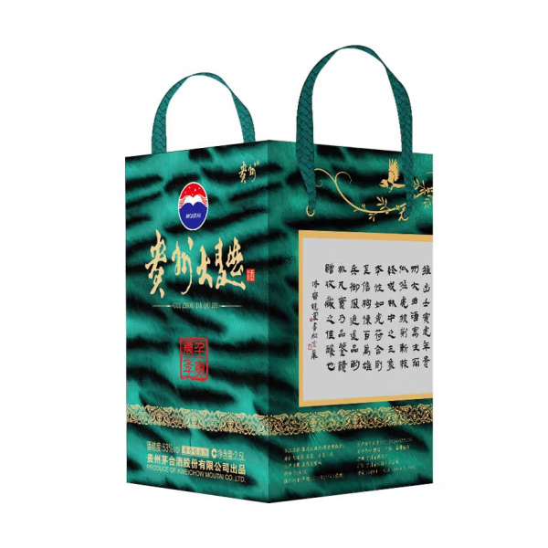 2024-02-04日，茅台贵州大曲（虎）2500ML53.00度酒每瓶的价格是多少呢？