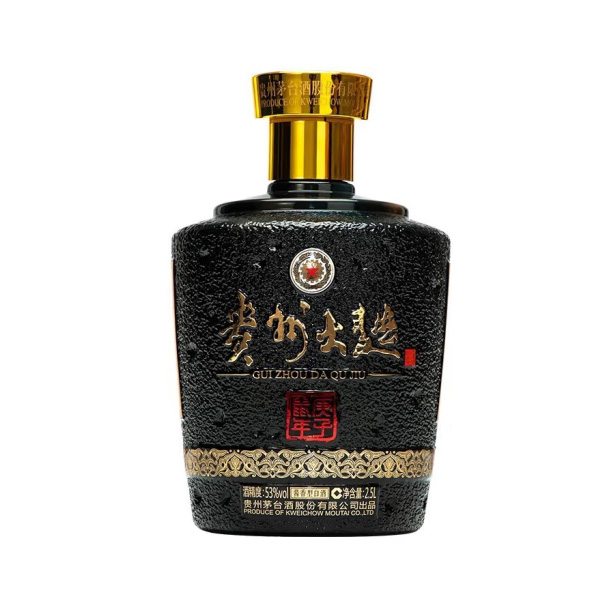 2024-03-11日，茅台贵州大曲（鼠）2500ML53.00度酒每瓶的价格是多少呢？